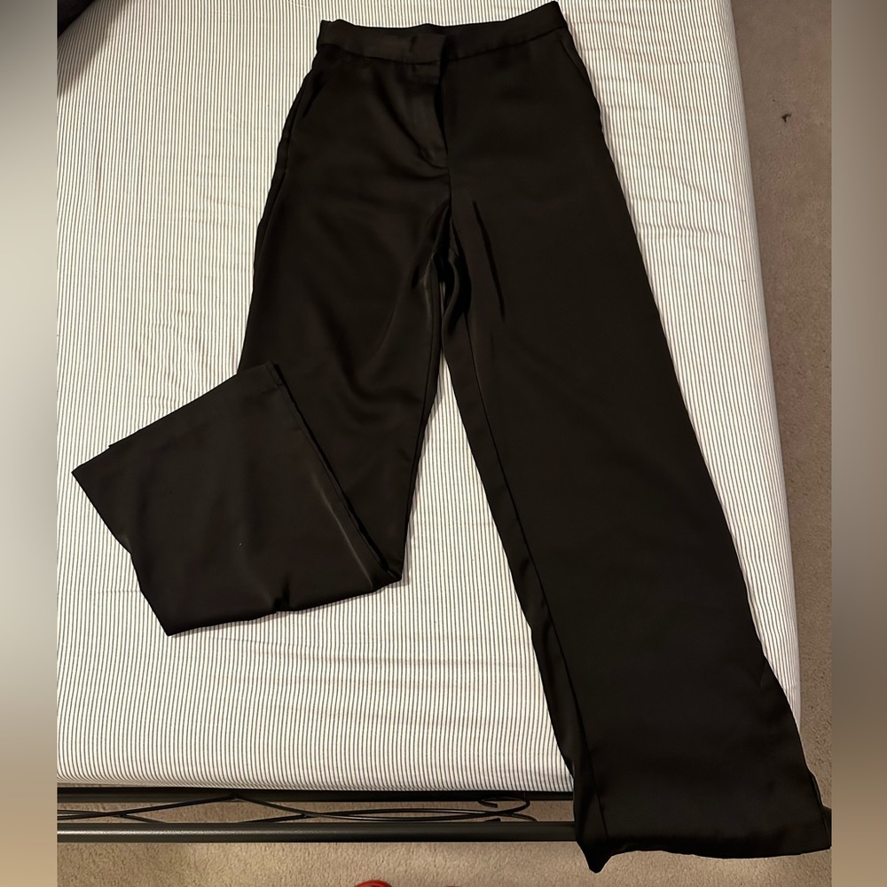 Silk pants from HM